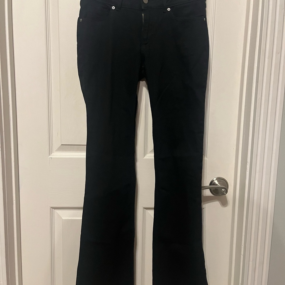 Wrangler Women's Black Flare Jeans